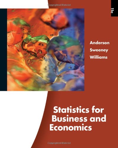 9780324783254: Statistics for Business and Economics (Book Only)