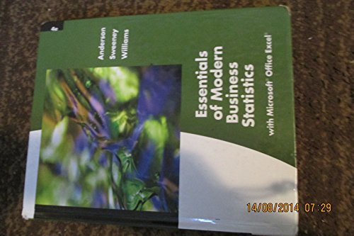 Beispielbild fr Essentials of Modern Business Statistics (with Online Material Printed Access Card) zum Verkauf von Better World Books