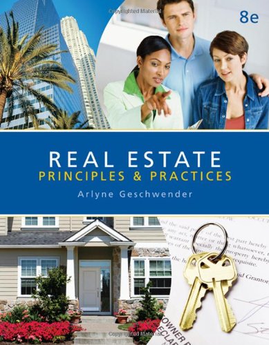 Beispielbild fr Real Estate Principles and Practices zum Verkauf von HPB-Red