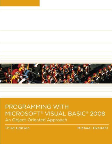 Stock image for Programming with Microsoft Visual Basic 2008: An Object-Oriented Approach - 9780324786248 - NEW for sale by Naymis Academic - EXPEDITED SHIPPING AVAILABLE