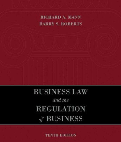 9780324786606: Business Law and the Regulation of Business