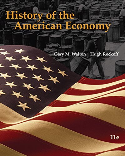 Beispielbild fr History of the American Economy (Book Only) zum Verkauf von HPB-Red