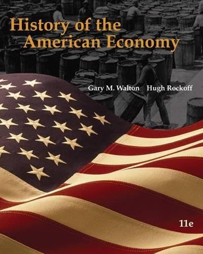 9780324786613: History of the American Economy (Book Only)