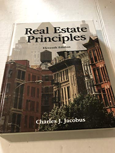 Imagen de archivo de Real Estate Principles a la venta por ThriftBooks-Atlanta