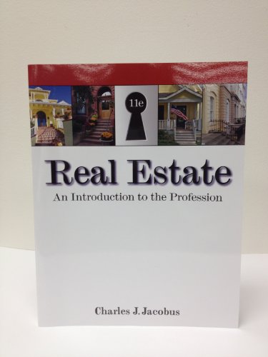 Imagen de archivo de Real Estate: An Introduction to the Profession a la venta por SecondSale
