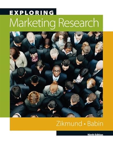 Stock image for Exploring Marketing Research for sale by Better World Books