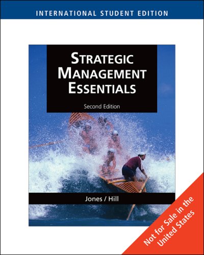 Beispielbild fr Strategic Management Essentials, International Edition zum Verkauf von WorldofBooks