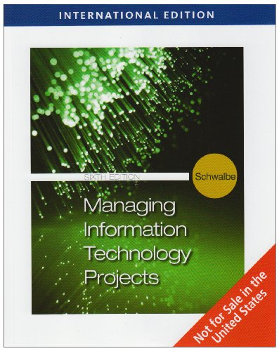 Imagen de archivo de Information Technology Project Management a la venta por Studibuch