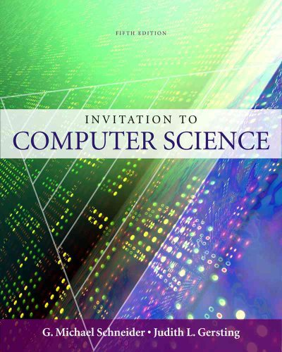 Stock image for An Invitation to Computer Science, 5th Edition for sale by ZBK Books