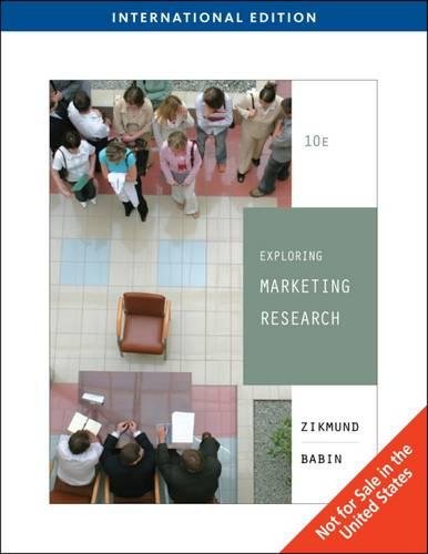 Beispielbild fr Exploring Marketing Research, International Edition (with Qualtrics Card) (Tenth Edition) zum Verkauf von medimops