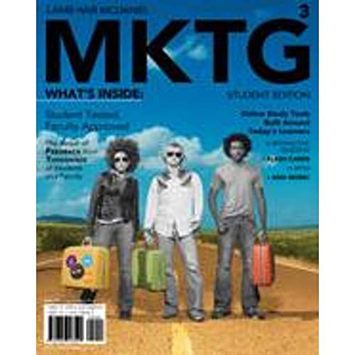 Stock image for MKTG 3.0 2009 for sale by Better World Books