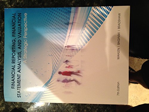 9780324789416: Financial Reporting, Financial Statement Analysis and Valuation: A Strategic Perspective (with Thomson One Printed Access Card)