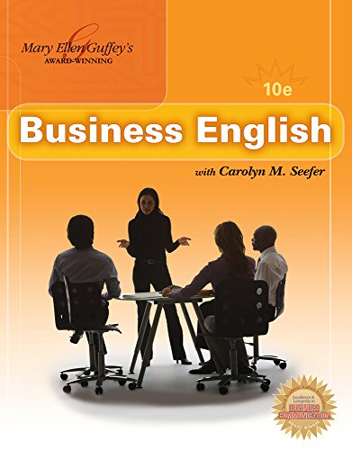 Beispielbild fr Business English zum Verkauf von SecondSale