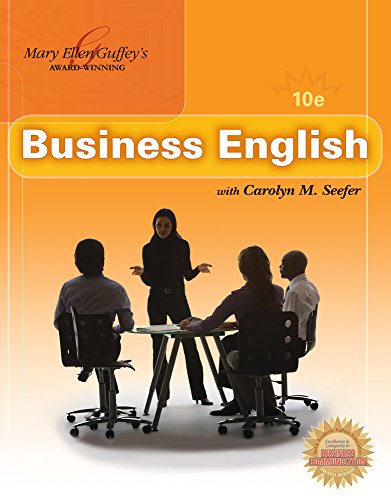 9780324789751: Business English (Book Only)