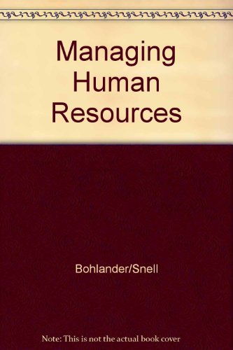 Managing Human Resources 14th Edition