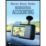 Managerial Accounting (9780324809671) by Carl S. Warren