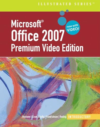 Beispielbild fr Microsoft Office 2007 Illustrated: Introductory Premium Video Edition (Illustrated (Thompson Learning)) zum Verkauf von ThriftBooks-Dallas