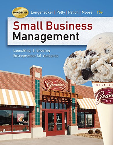 9780324827842: Small Business Management (Book Only)