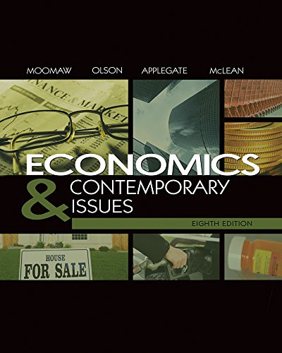 9780324827866: Economics and Contemporary Issues (Book Only)