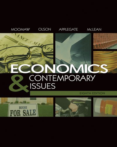9780324827897: Economics & Contemporary Issues