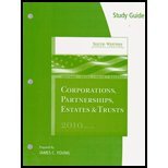 South-Western Federal Taxation 2010: Corporations, Partnerships, Estates and Trusts (with TaxCut Tax Preparation Software CD-ROM and RIA Printed Access Card for 2010 Tax Titles) (9780324828931) by William H. Hoffman