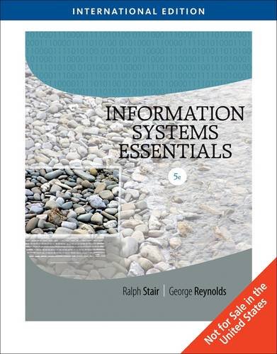9780324829266: Information Systems Essentials, International Edition (with Printed Access Card)