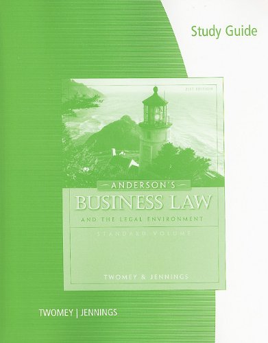 Stock image for Business Law Comprehensive for sale by Better World Books