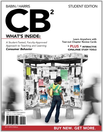 Stock image for CB2 (with Review Cards and CB4ME.COM Printed Access Card) (Student Edition) (Available Titles CourseMate) for sale by HPB-Red