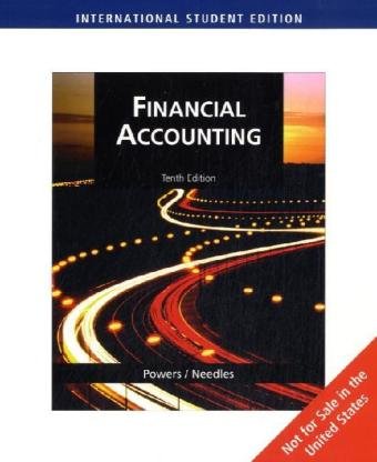 9780324830095: Financial Accounting