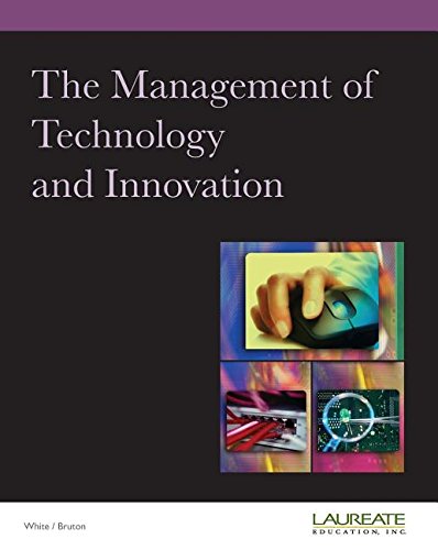 Stock image for The Management of Technology and Innovation [2008] for sale by HPB-Red