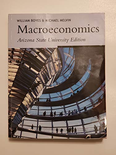 Stock image for Macroeconomics Arizona State University Edition ASU for sale by HPB-Red
