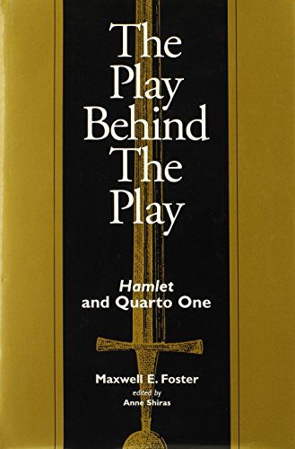 Stock image for The Play Behind the Play for sale by Harmonium Books