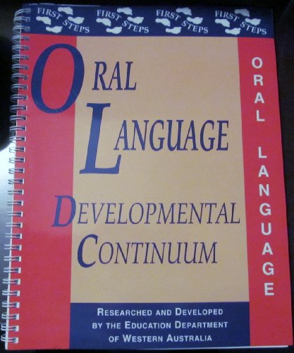 9780325000558: Oral Language Developmental Continuum (First Steps)