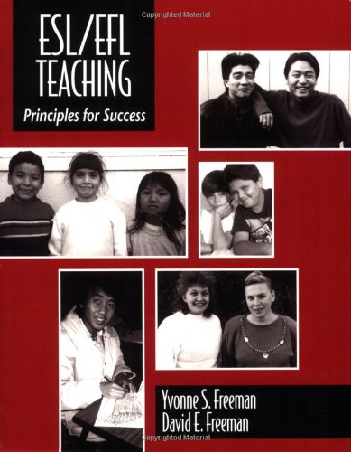 Imagen de archivo de ESL/EFL Teaching : Principles for Success a la venta por Better World Books