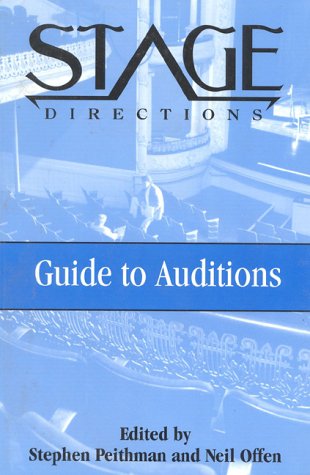 Beispielbild fr Stage Directions Guide to Auditions (Heinemann's Stage Directions Series) zum Verkauf von SecondSale