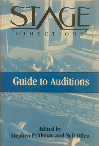 Stock image for Stage Directions Guide to Auditions (Heinemann's Stage Directions Series) for sale by SecondSale