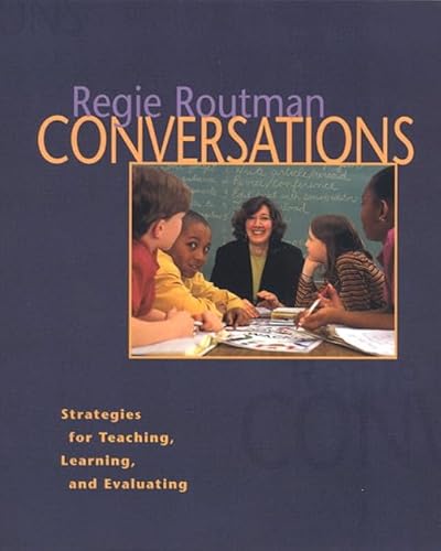 Stock image for Conversations : Strategies for Teaching, Learning, and Evaluating for sale by Gulf Coast Books