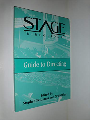Imagen de archivo de Stage Directions Guide to Directing (Stage Directions Guides) a la venta por SecondSale