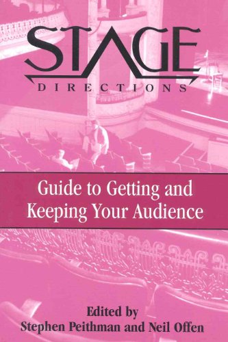 Stock image for Stage Directions Guide to Getting and Keeping Your Audience (Stage Directions Guides) for sale by HPB-Ruby