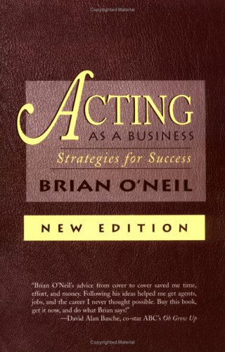 Beispielbild fr Acting As a Business: Strategies for Success zum Verkauf von BooksRun