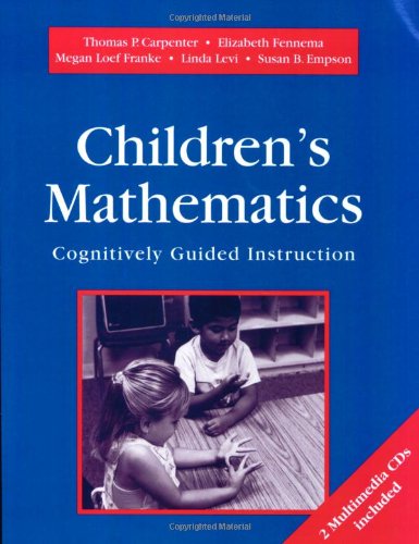 Beispielbild fr Children's Mathematics: Cognitively Guided Instruction zum Verkauf von Wonder Book