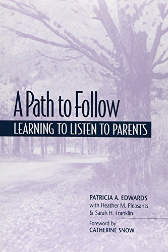 Stock image for A Path to Follow: Learning to Listen to Parents for sale by Allied Book Company Inc.