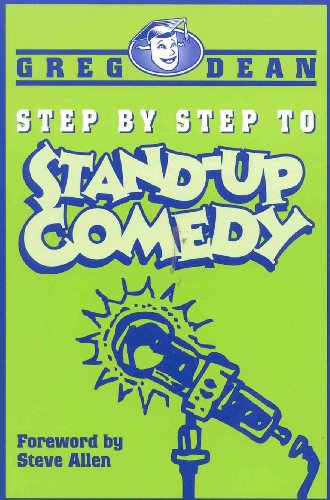 Imagen de archivo de Step by Step to Stand-Up Comedy a la venta por ZBK Books