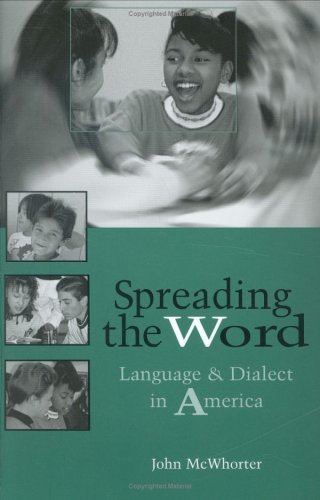 Stock image for Spreading the Word: Language and Dialect in America for sale by HPB Inc.