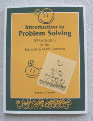 Stock image for Introduction to Problem Solving: Strategies for the Elementary Math Classroom for sale by BooksRun