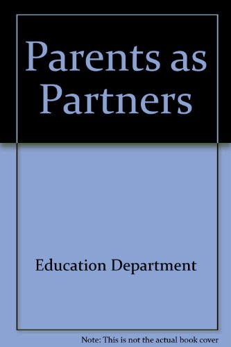 Stock image for Parents as Partners: Helping Your Child's Literacy and Language Development for sale by Discover Books