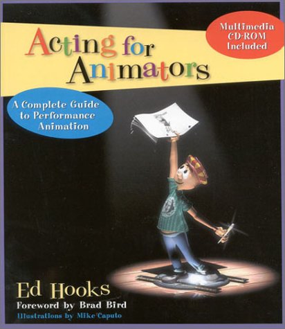 Beispielbild fr Acting for Animators: A Complete Guide to Performance Animation zum Verkauf von WorldofBooks