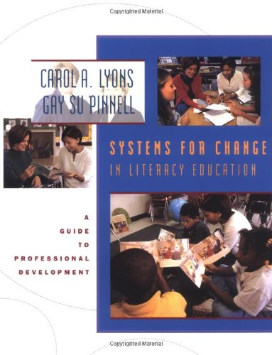 Beispielbild fr Systems for Change in Literacy Education: A Guide to Professional Development zum Verkauf von Buchpark