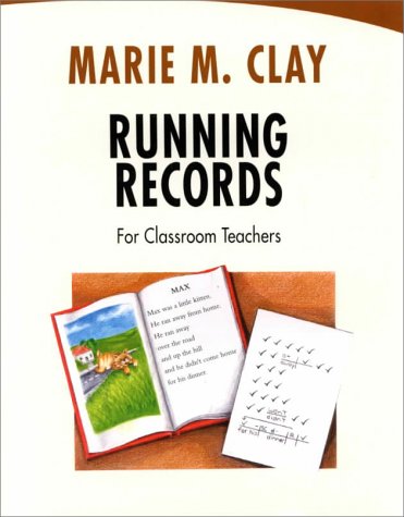 Imagen de archivo de Running Records for Classroom Teachers a la venta por SecondSale