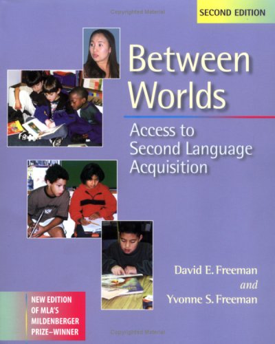 Imagen de archivo de Between Worlds: Access to Second Language Acquisition a la venta por Open Books
